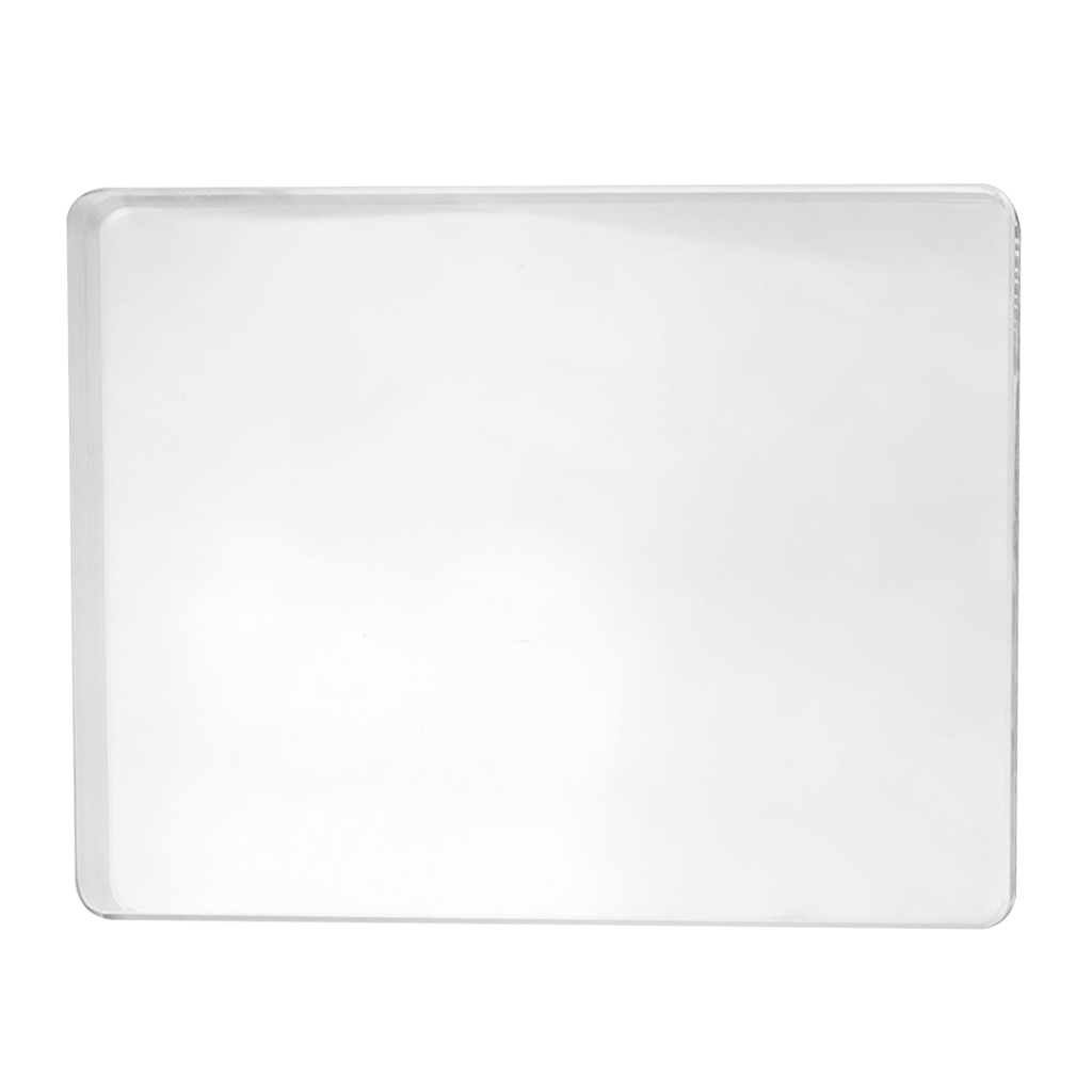 Leather Craft Toughened Glass Smooth Polishing Slicker Plate Burnisher Leather Craft Toughened Glass Smooth Polishing Slicker Plate Burnisher
