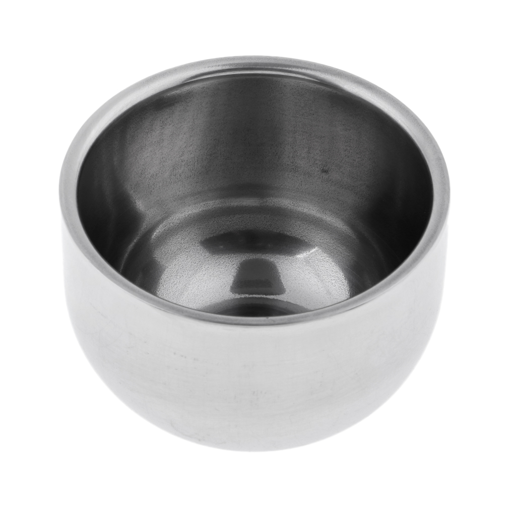 Stainless steel mini wine cups double layer insulated portable tea coffee cup