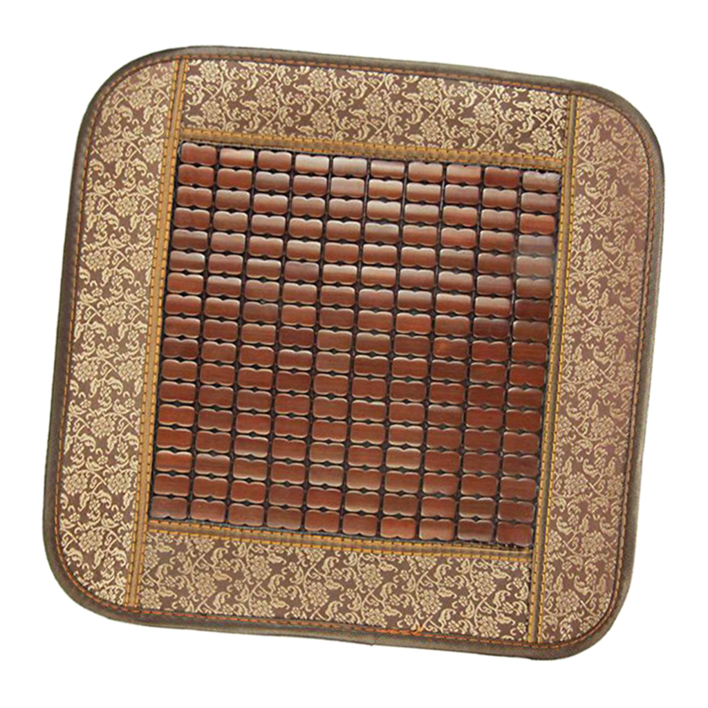 Massage Car Chair Seat Cover Cooling Mat Summer Home Chair Cover Cushion Pad