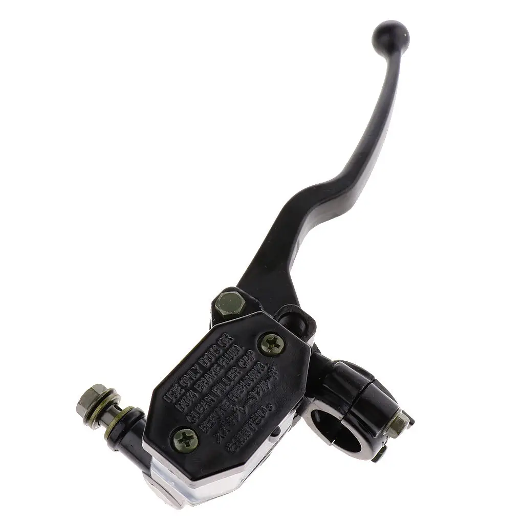 Aluminum Racing Rear Brake Pump with Lever Master Cylinder Modified- for Suzuki GN125 GS125