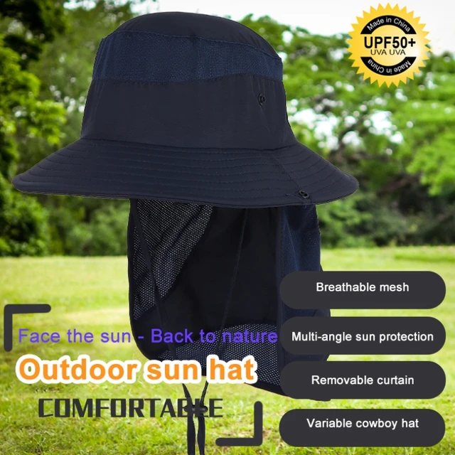 Summer SPF 50+ Kids Sun Hat Adjustable Baby Cap for Boys Travel Beach Swim  Baby Girl Cap Kids Infant Accessories Children Hats