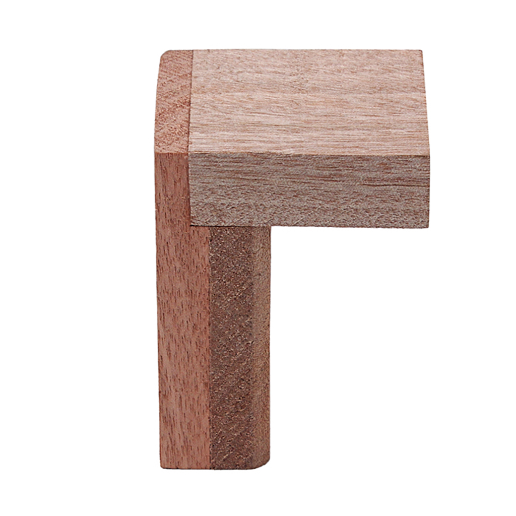 L Shape Mahogany Neck Rest Support Guitar Support Holder For Folk Guitar