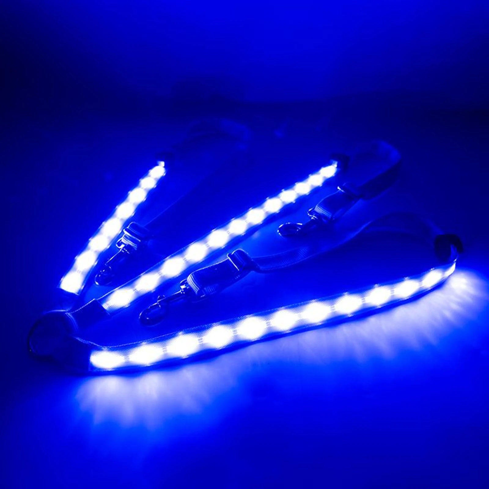 LED Horse Collar Chest Breast Harness Neon Lights for Riding