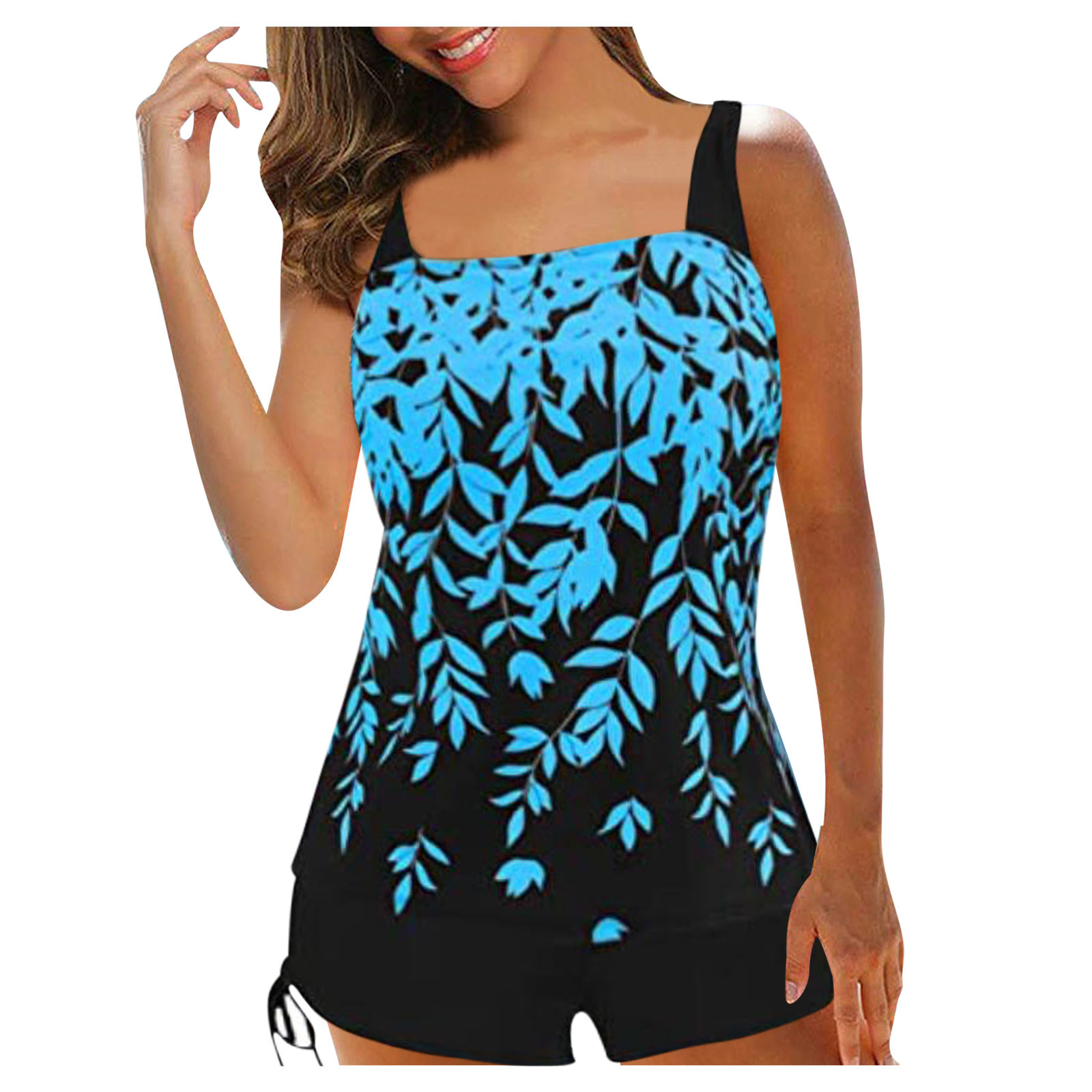 womens tankini bathing suits with shorts