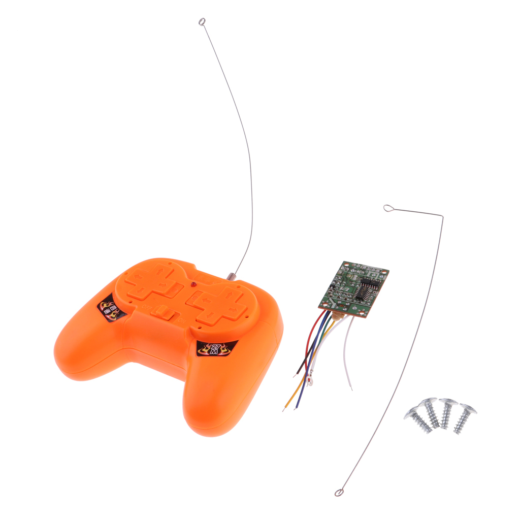 ​27mhz Remote Controller Transmitter Receiver Toys RC Car Replacement Parts
