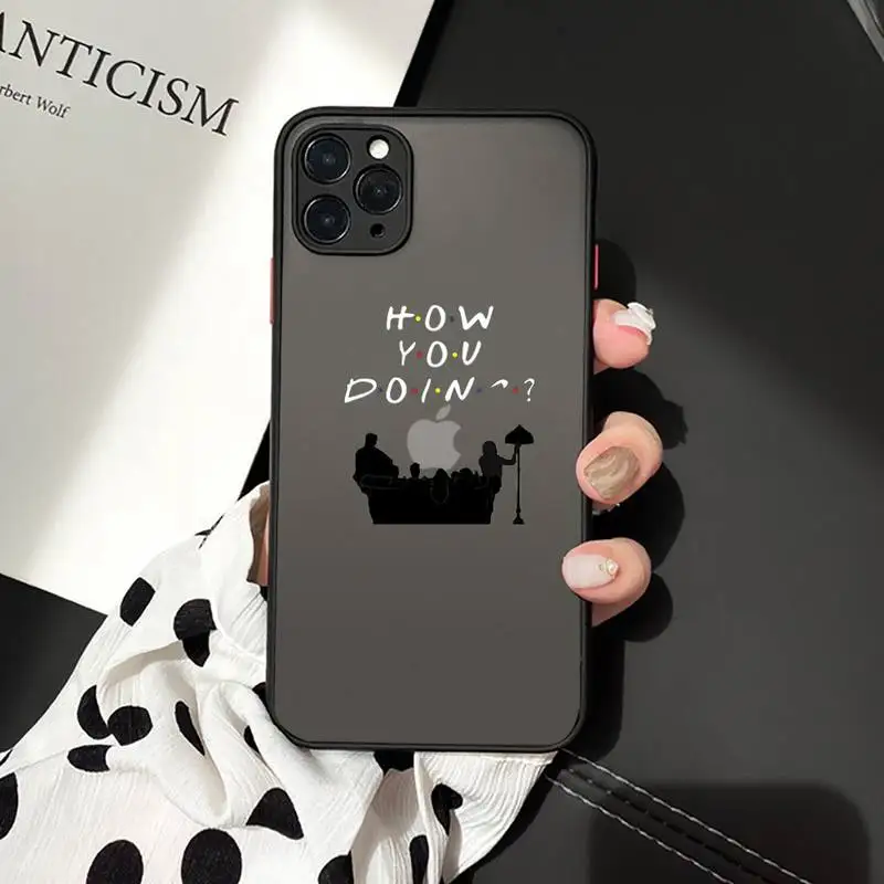 13 pro max cases Central Perk Coffee friends tv show high quality Phone Cases matte transparent For iphone 11 13 12 7 8 plus mini x xs xr pro max 13 pro max case