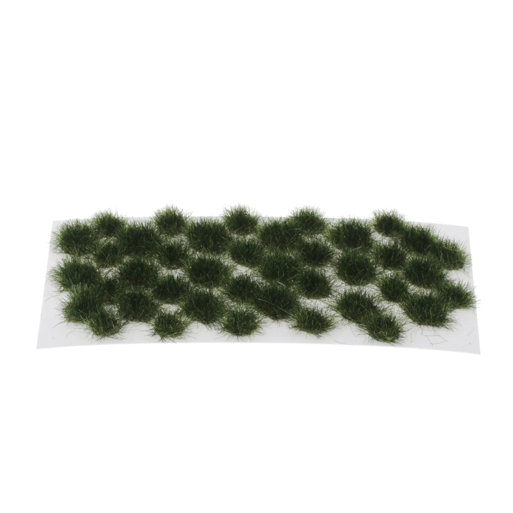 5mm Self Adhesive Static Grass Tufts Scale 1:72 1: 48 1:35 Mountain Tuft Meadows