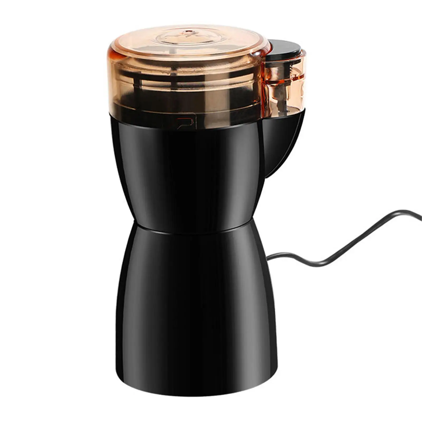 220V Coffee Grinder Coffee Bean Mill Rechargeable Compact Beans Nut Grind Spice Crusher for Home Office Kitchen