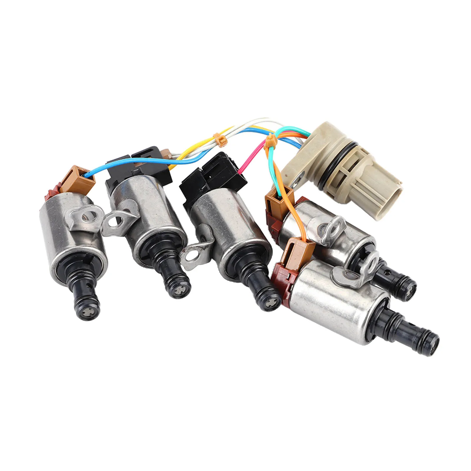 Automatic Transmission Solenoid Set for Honda CR-V Element 2012-2015 2007-2011 28400PRP004 Replacement