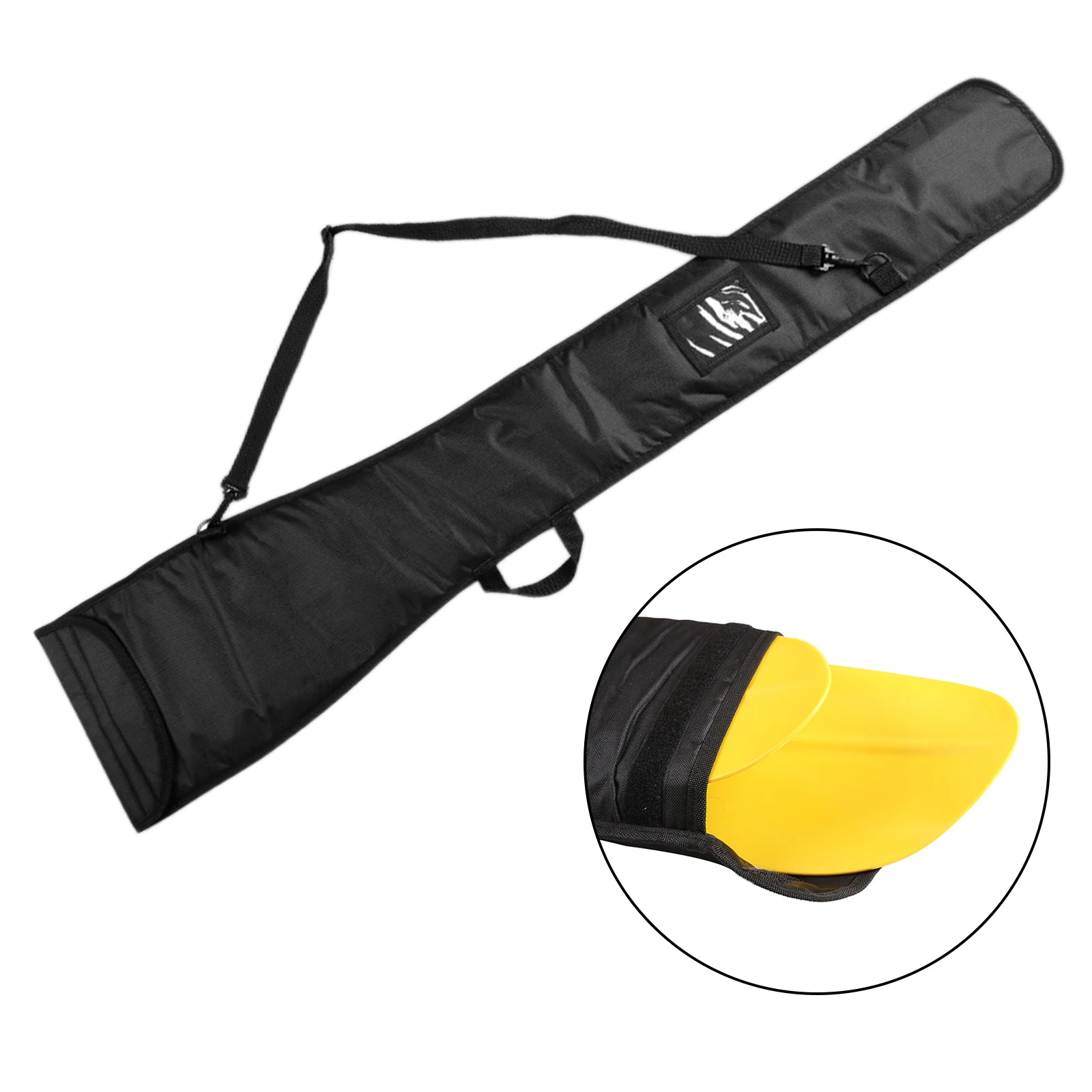 Deluxe Padded Split Kayak Canoe Boat Paddle Bag Cover Pouch with 2 Compartments 