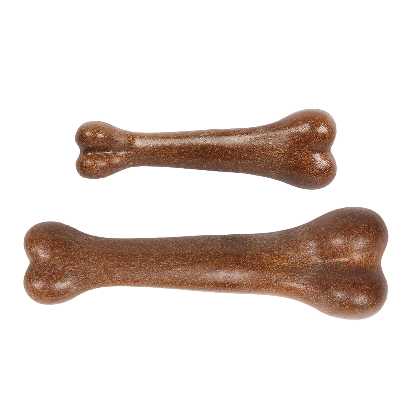 Dog Chew Toys for Large Breed Bamboo Fibers Dog Chewing Bone Interactive Toy