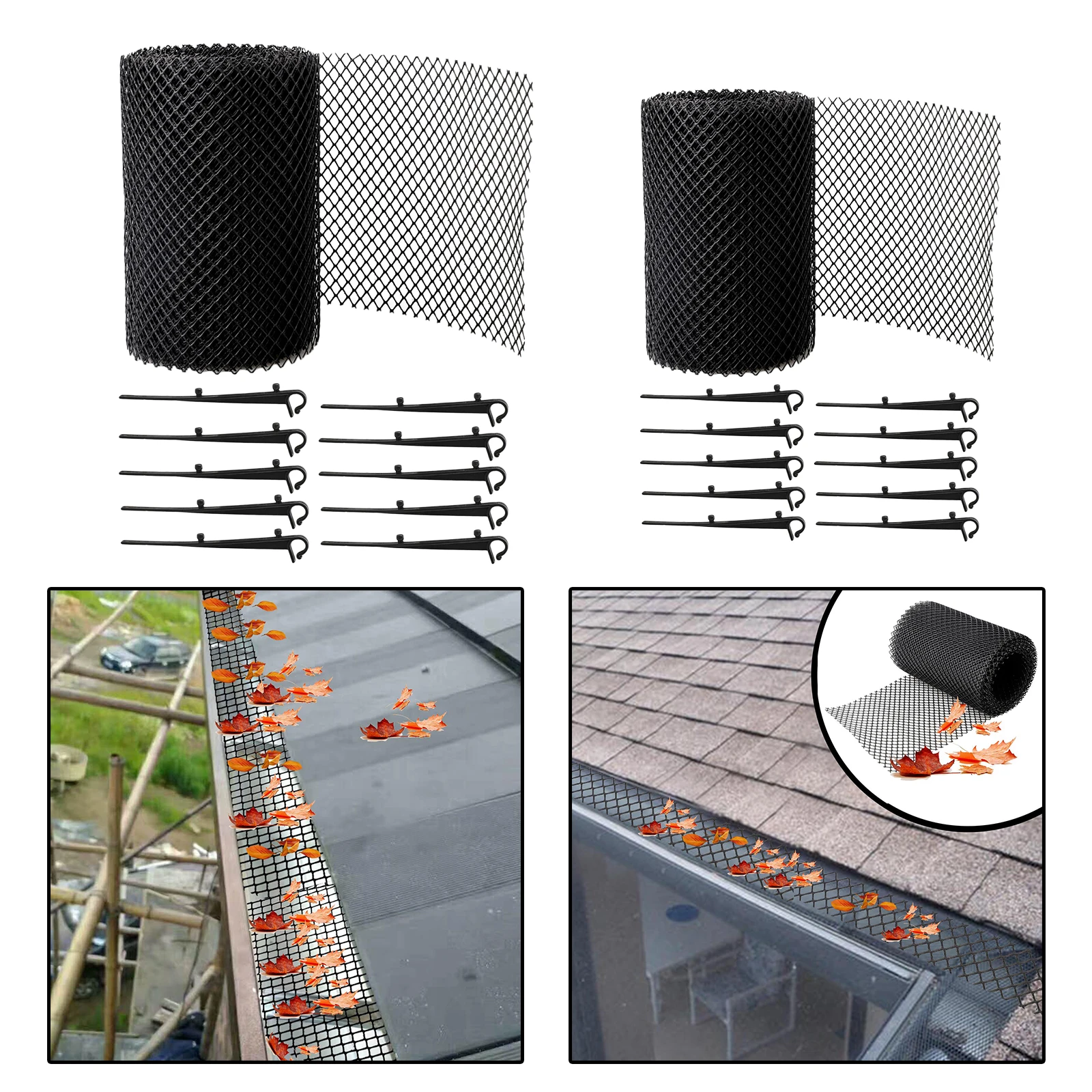 6m 8m Gutter Guard Mesh 6