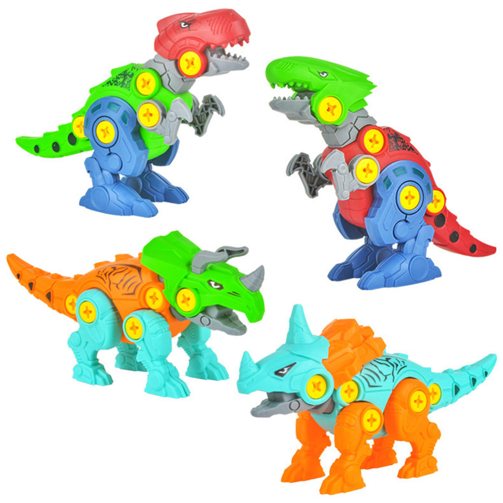 Take Apart Dinosaur Toy Puzzle Building Block Stem Construction for Birthday Gifts