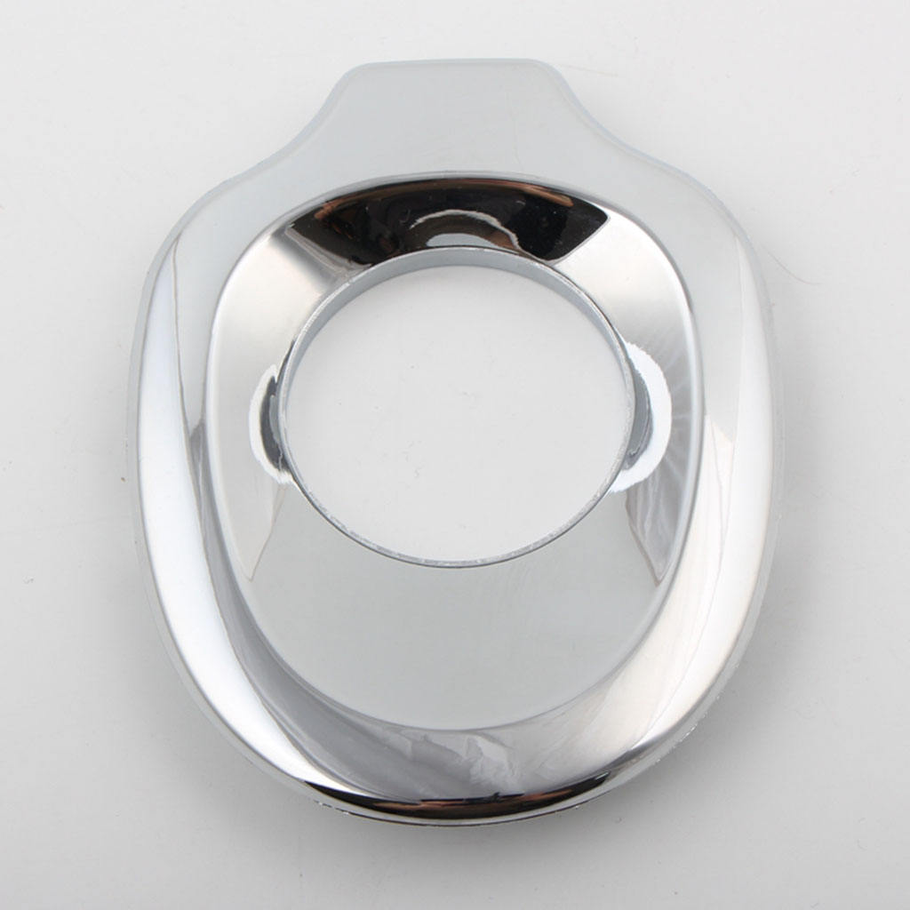 Motorcycle Fairing Ignition Key Accent Lock Cover Decoration For Honda Goldwing GL1800 2001-2005 Chrome Motorcycle Accessories