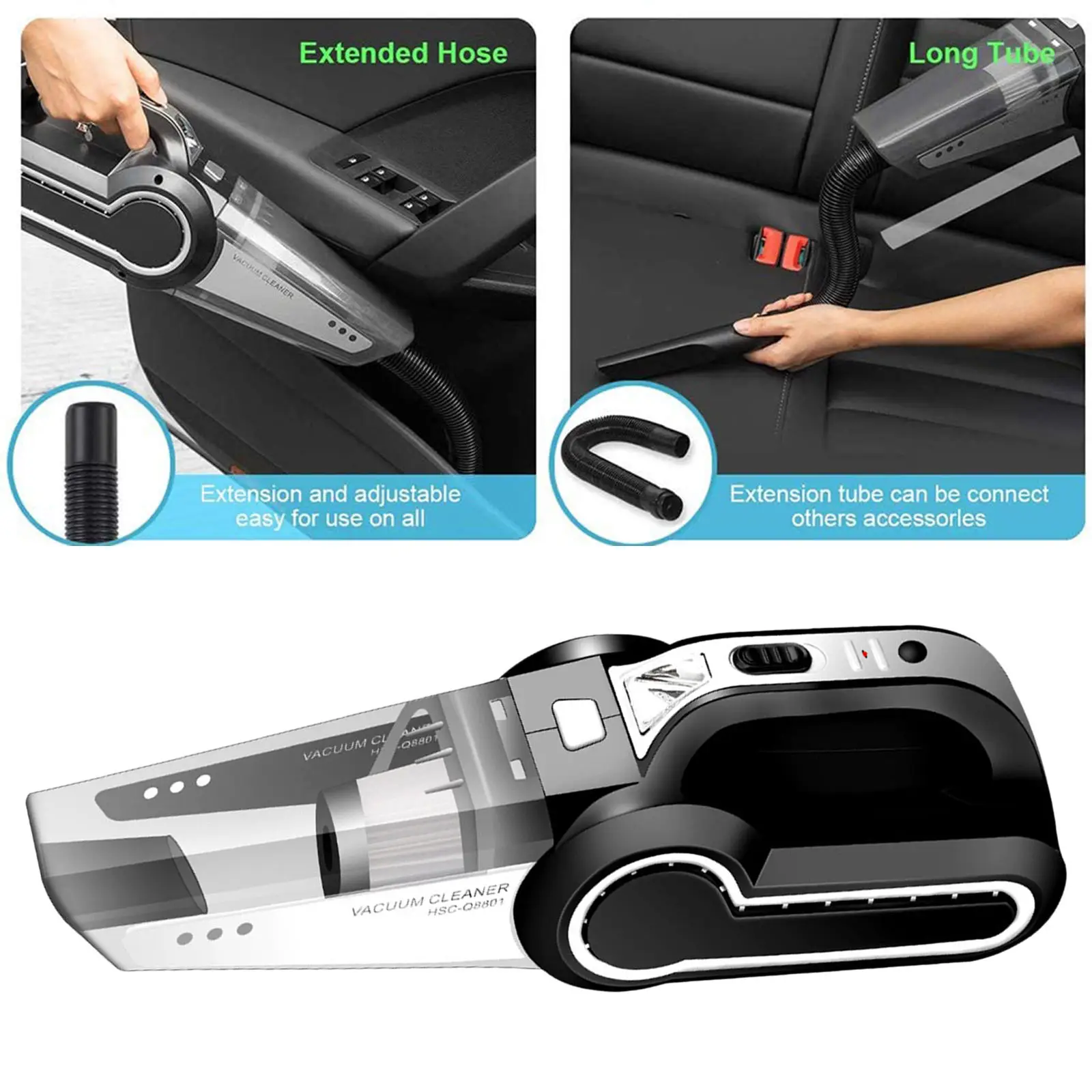 Vacuum Cleaner Wireless Vacuum Cleaner For Car Vacuum Cleaner Portable Cordless Vaccum Cleaners Powerful Dry Wet