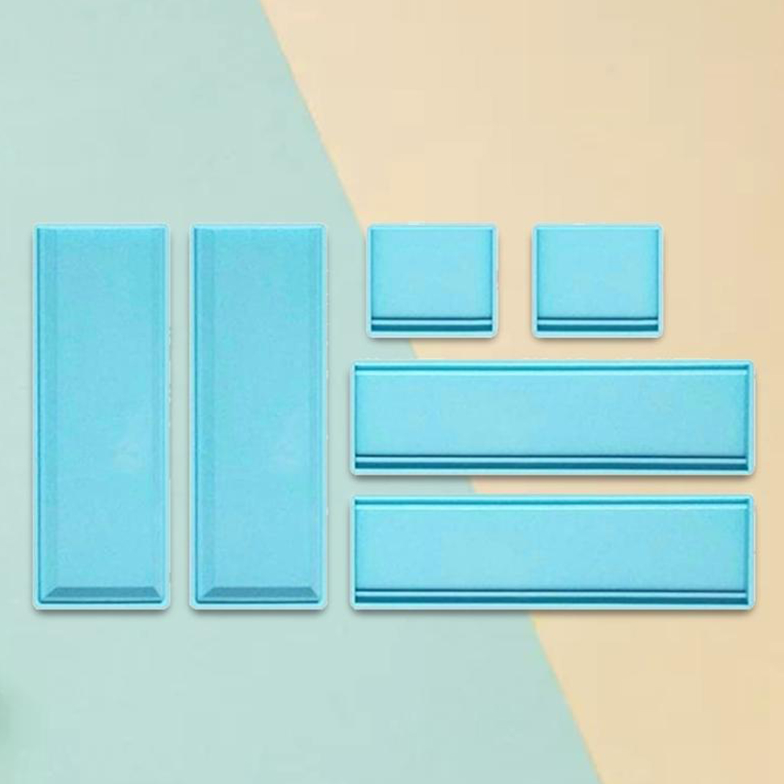 Epoxy Resin Mold Domino Storage Box Mould Container Craft Casting Art Adults