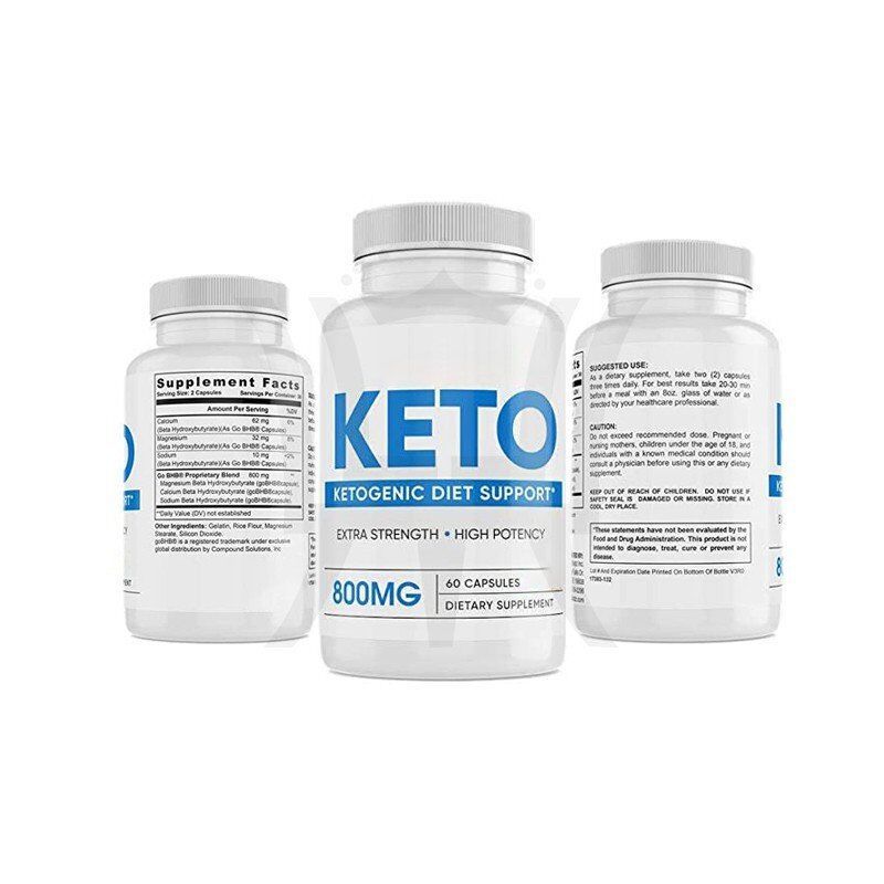 60 Capsules Keto Capsules for Weight Loss and Oil Block Weight Loss Ketone Capsules