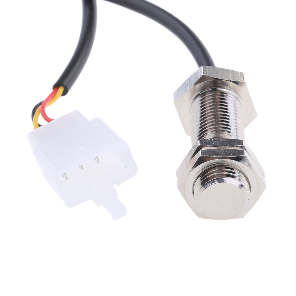 Digital Speedometer Odometer Tachometer Sensor Cable & Magnet ATV Motorcycle