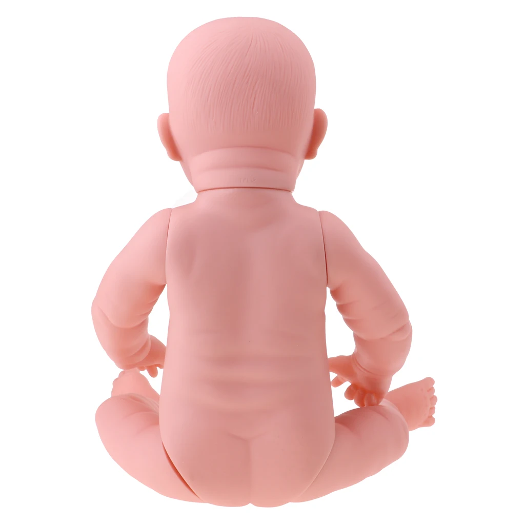 52cm Vinyl Reborn Baby Boy Doll Kids Sleep Toy Exercise Parenting Tool