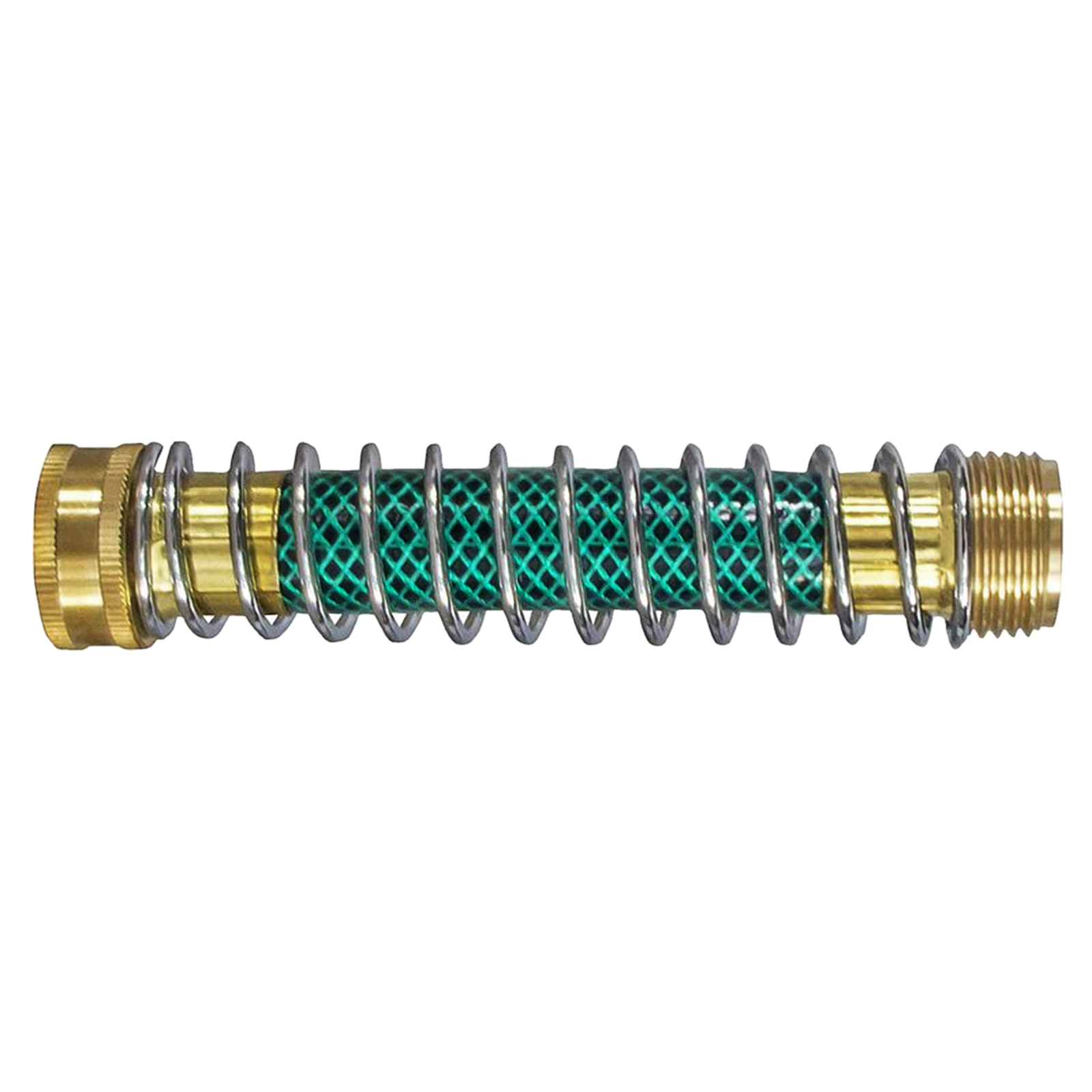 Hose Extension Adapter Leak-Free Length-Increase with Coil Spring Fittings Water Splitter Accessories for Home