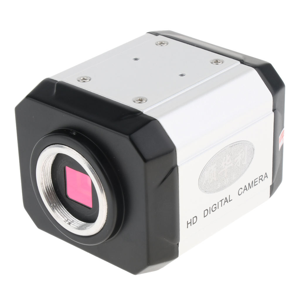 2 MP 3 in 1 HD Digital Industrial Microscope Camera VGA Av USB TV Video Output