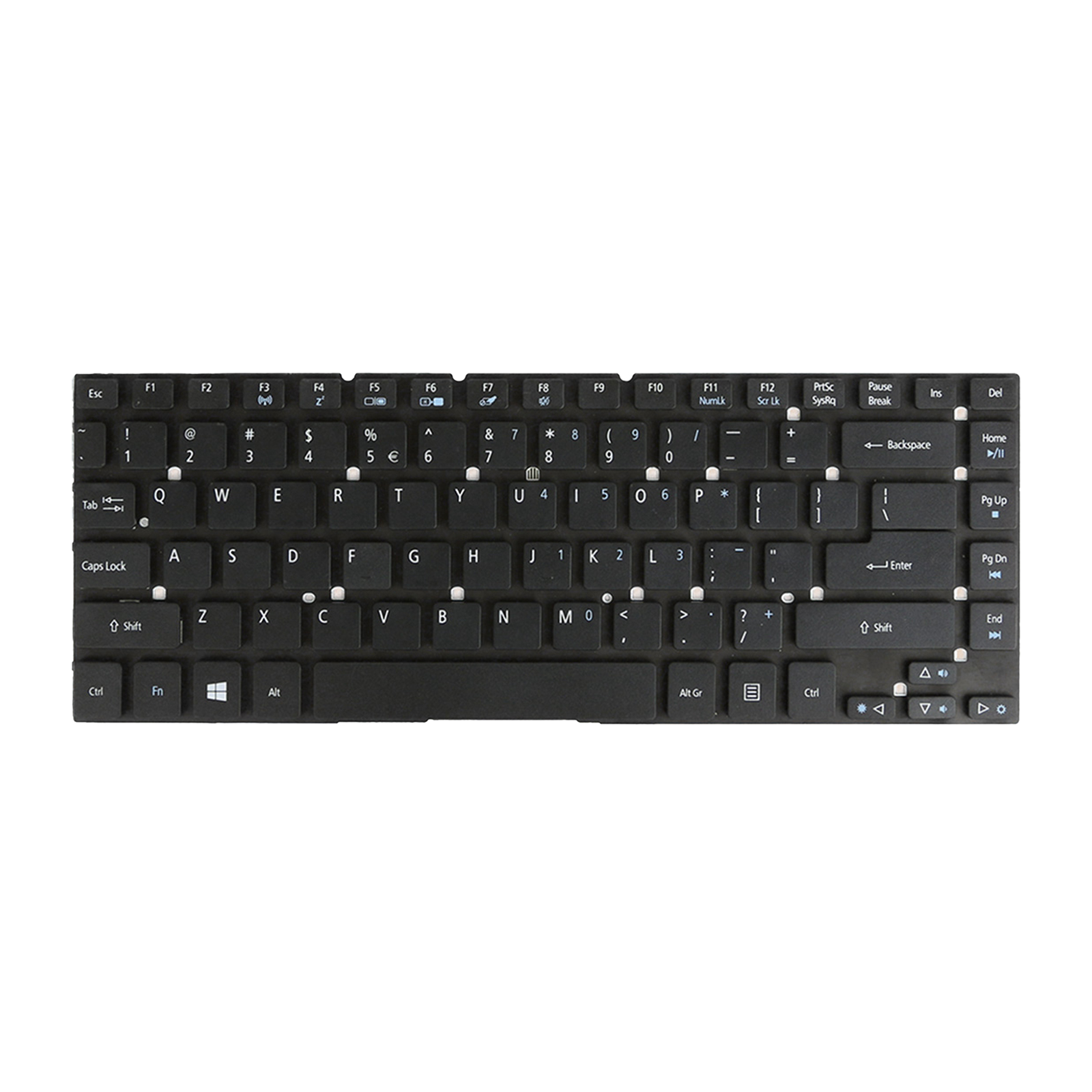 US Layout Laptop Keyboard for Acer 3830 3830G 4830T 4755 Accessories Black