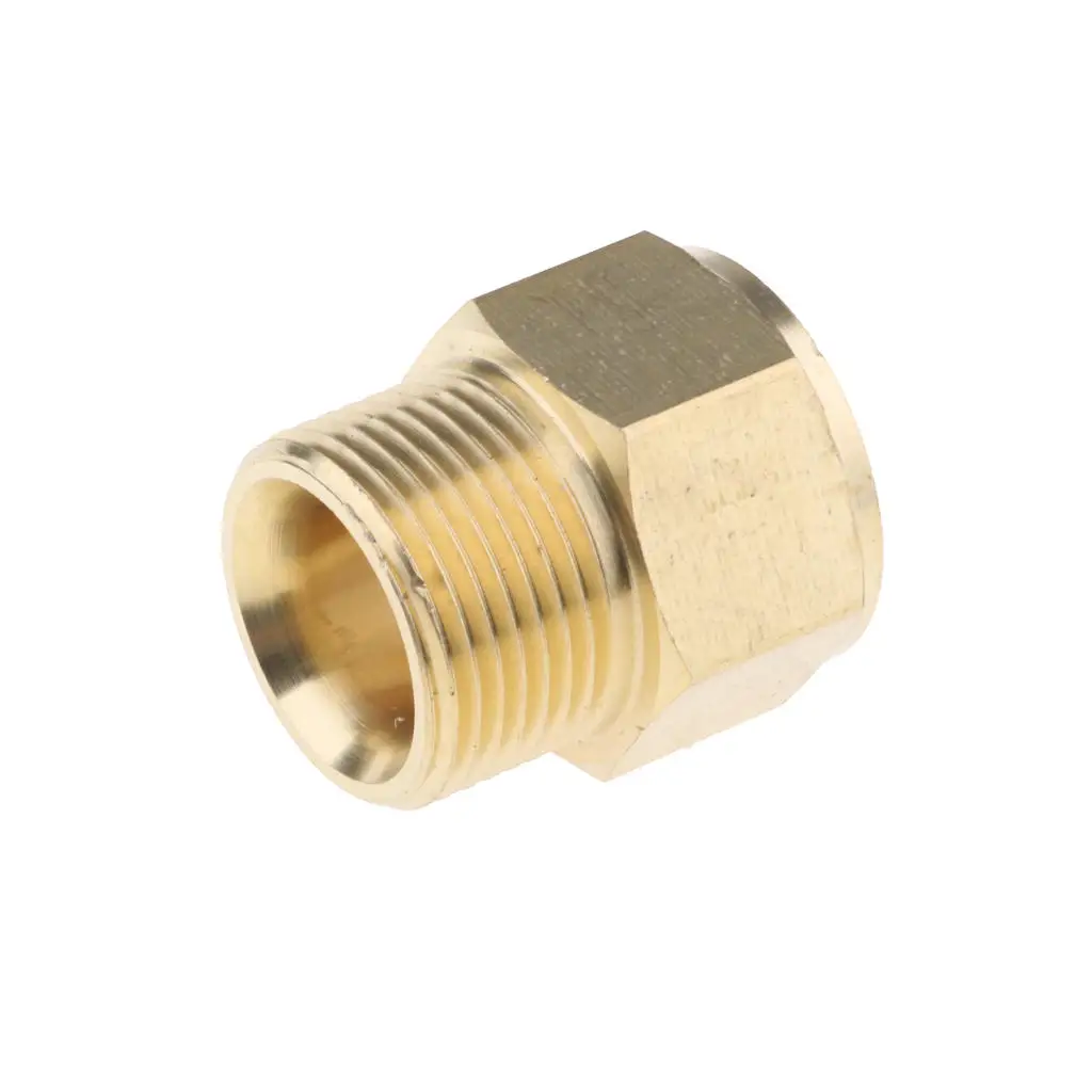 Pressure Washer Jet Wash Female/Male to Male/Female Brass Reducing Connector 