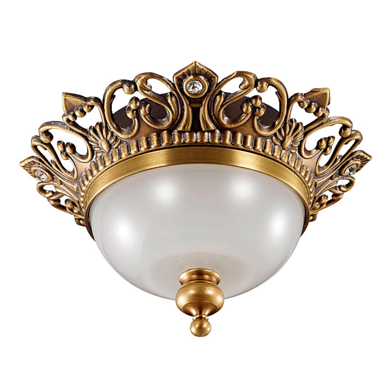 369980 spot nt15 140 light bronze/glass. matov. plafond recessed st-k ip20 gx5.3 50w 12v baroque for home lamps interior lighting integrated fixtures
