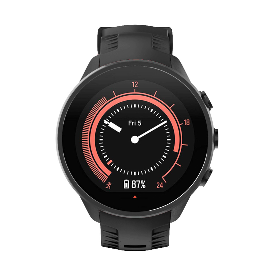 Pulseira de silicone para suunto 9 baro