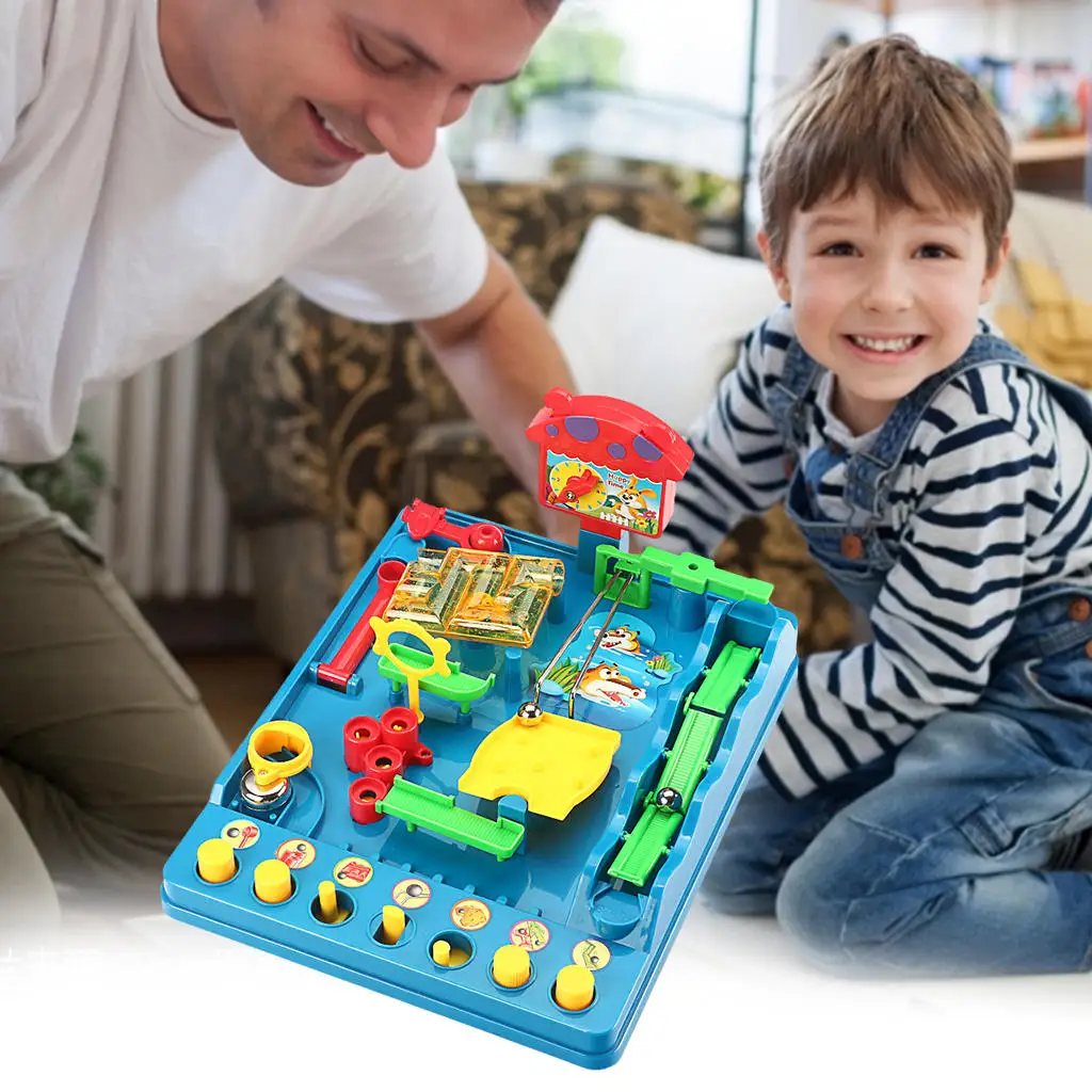 Board Games, Jigsaw Games, Maze Games, Preschoolers and Toddlers to Improve Their Intelligence Games