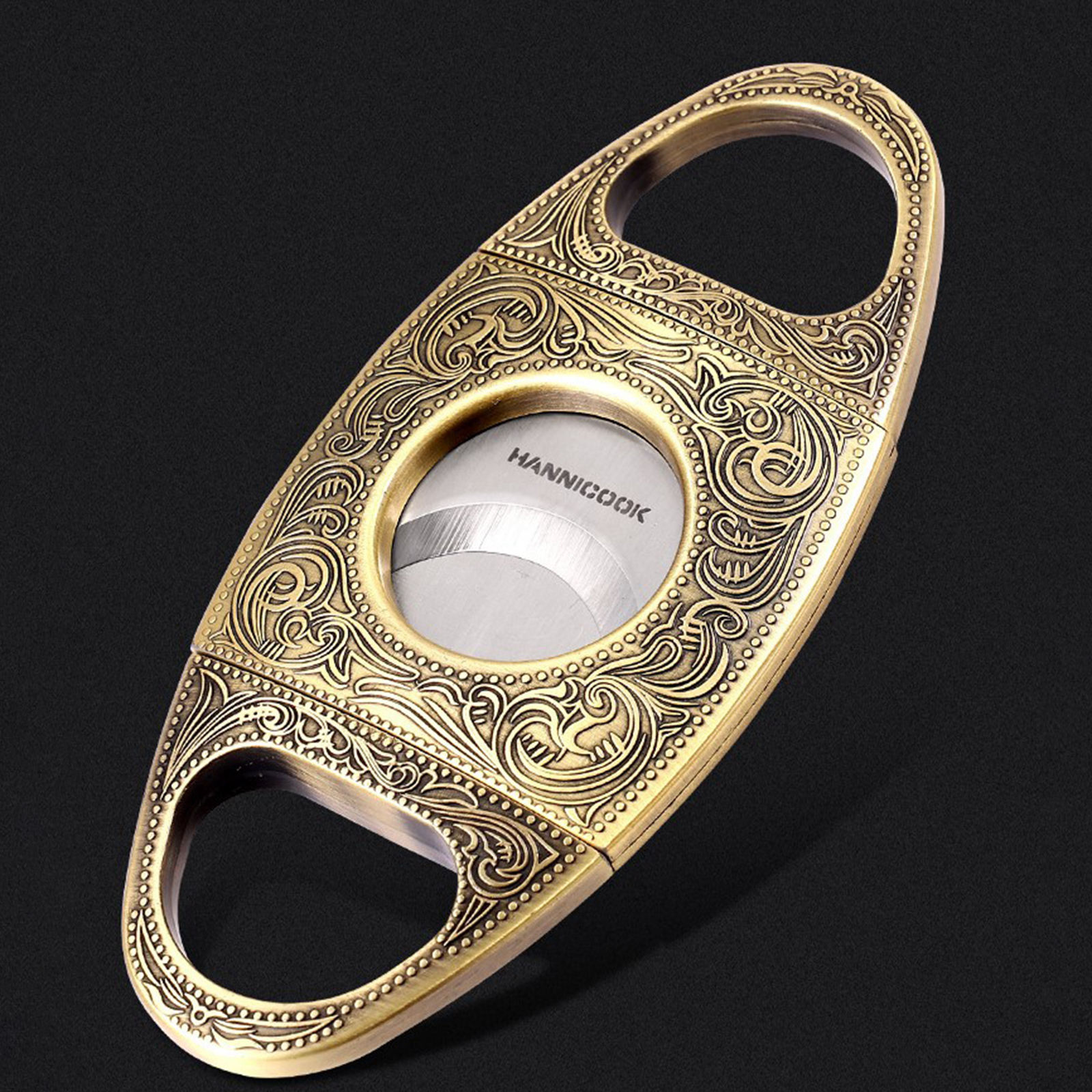 Cigar Cutters  Double Edge Cigars Guillotine Scissor Father's Day Gift