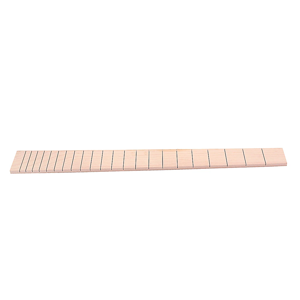 Fingerboard plate guitar fret board 22 frets maple DIY for electric guitar