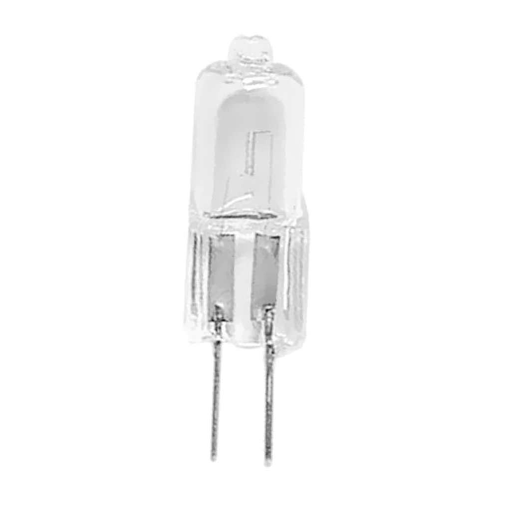 10PCs G4 12V 20W Halogen Lamps Light Bulbs Long Life 2 Pin Warm White