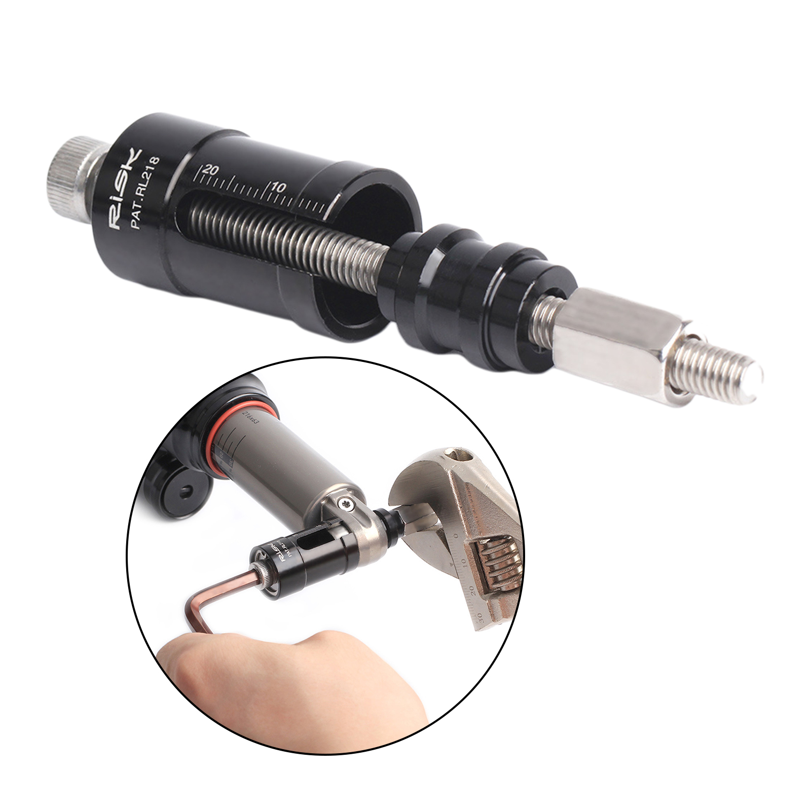 MTB Rear Shock Absorber Bushing Tool Repair Disassembly Tool DU Bushing Press-in Installation Mountain Bike Shock Absorber Tool