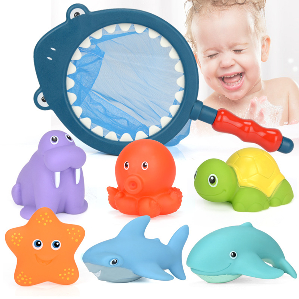 Kids Floating Bath Toys Sensory Development For Children Kids Swimming Water Toys