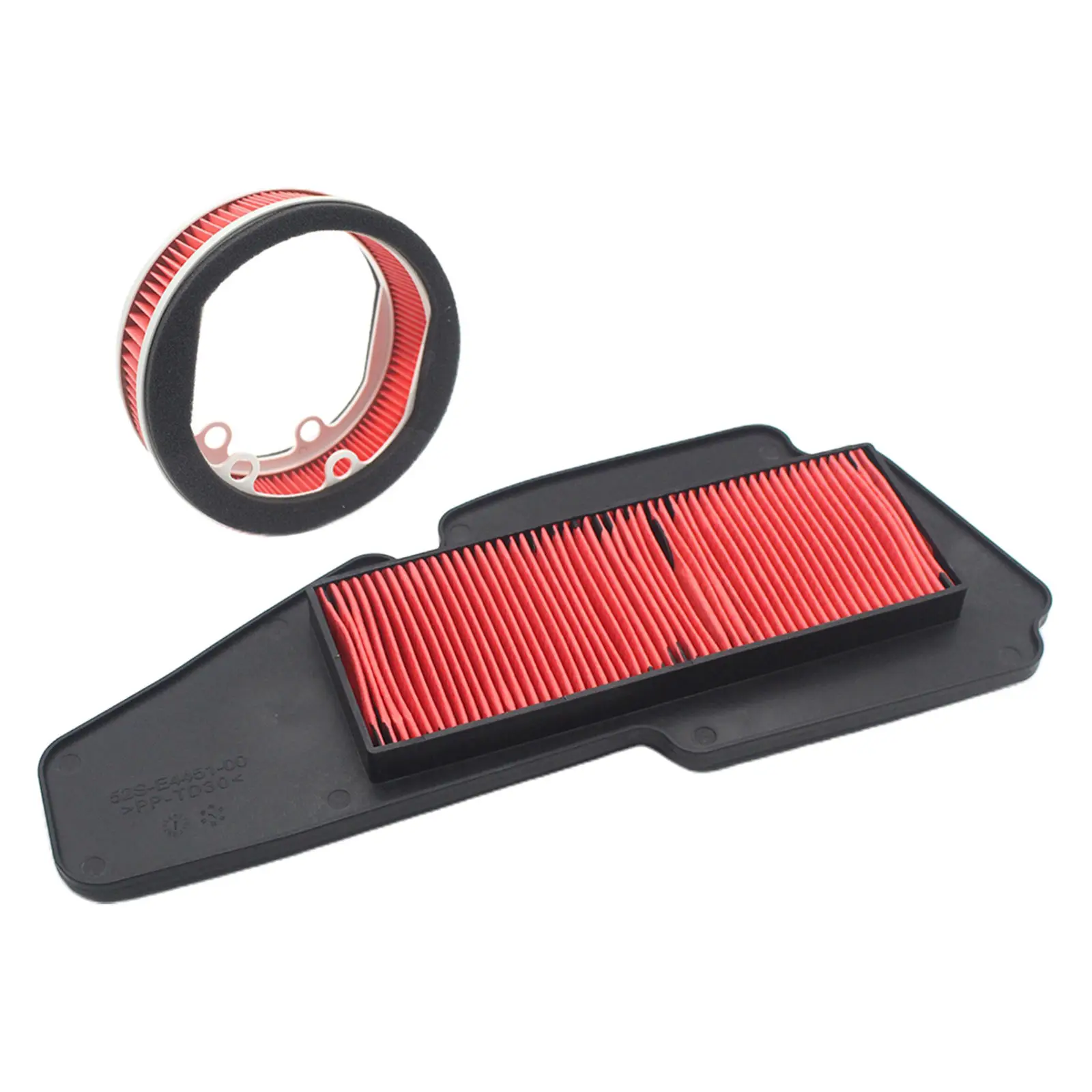 Engine Air Filter High Performance Motorcycle Accessories Filter Replacements 360x150x140mm