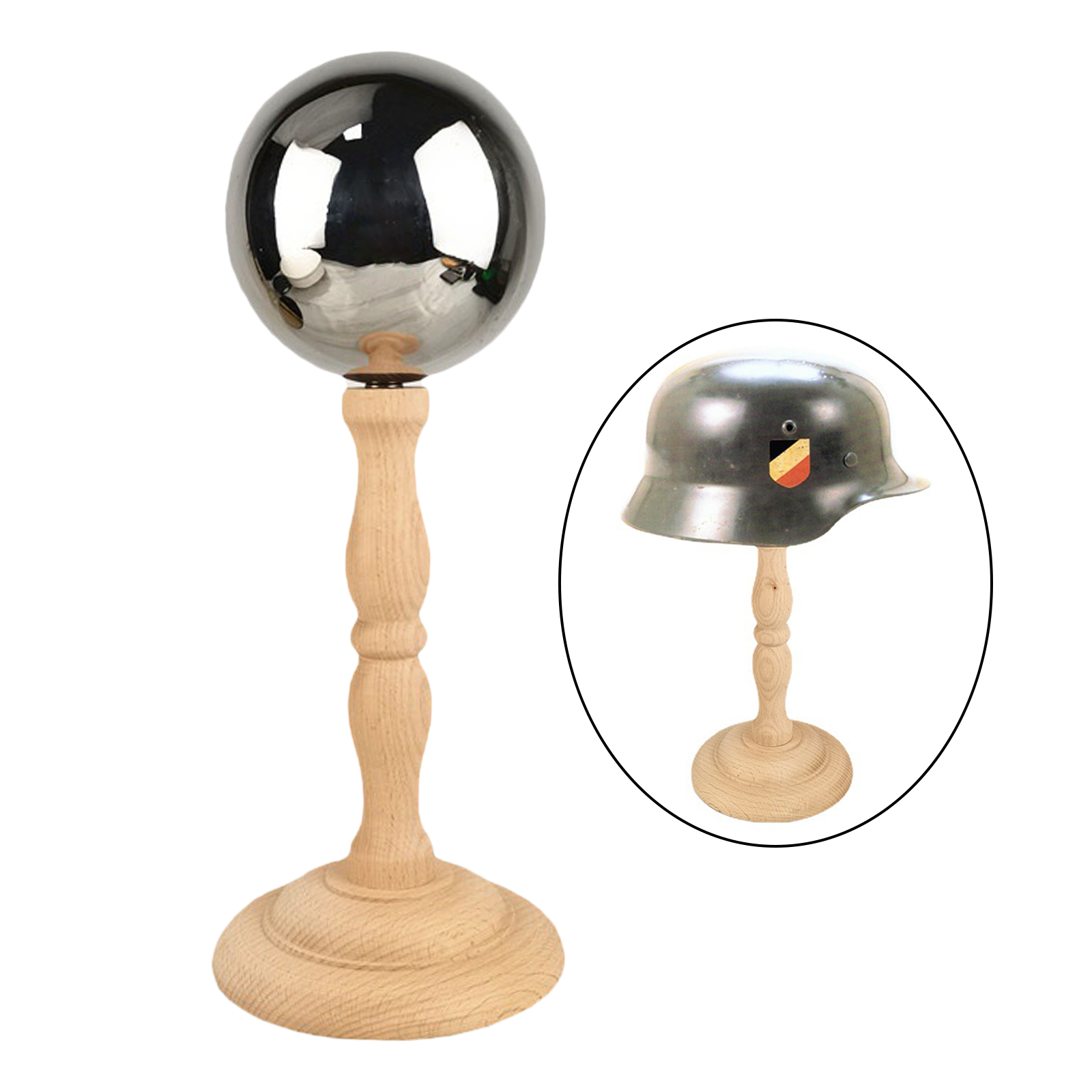Suporte de Toupee Rack de Armazenamento Peruca Stands Display Titular Chapéu Casa Salão Loja Bancada Suprimentos 30cm Hat 3 Suporte p peruca