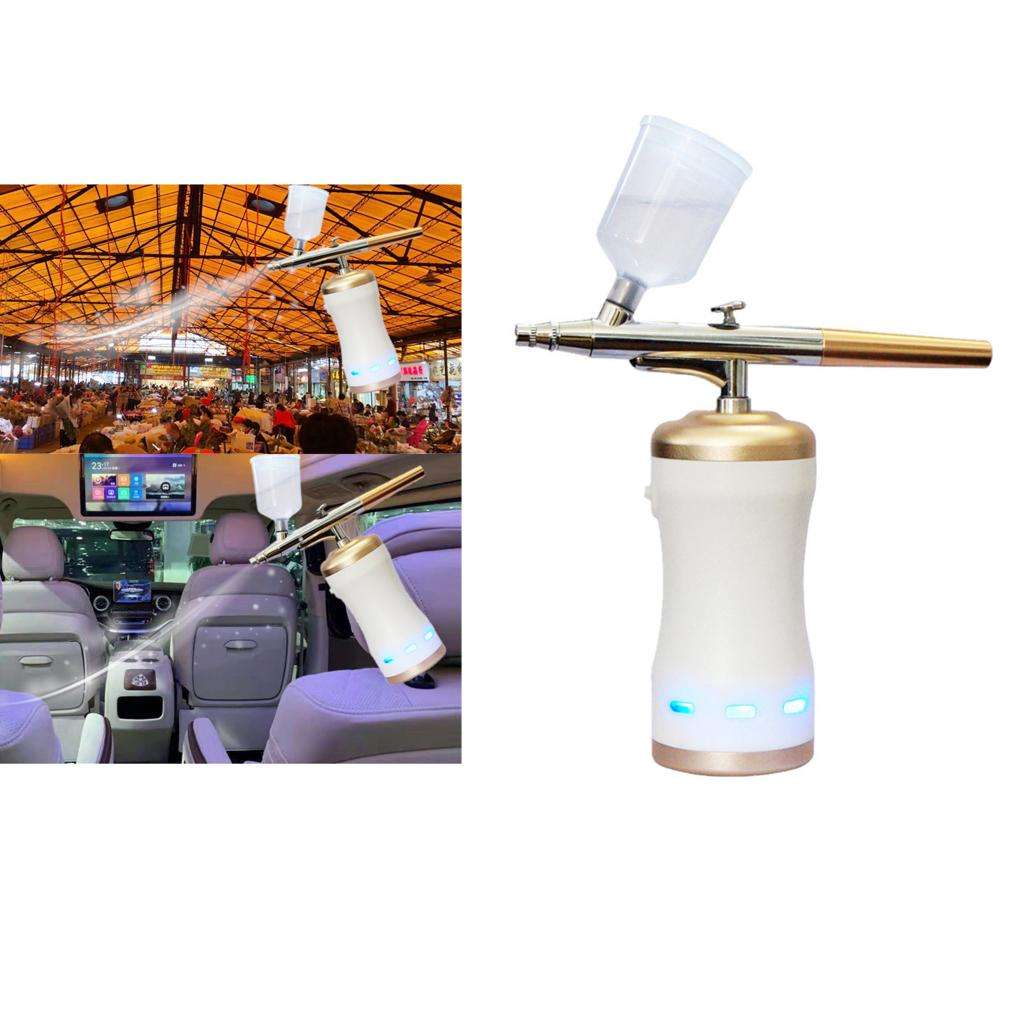 25ml Nano Fog Spray Machine Nano Mister Mini Electrostatic Sanitizer Sprayer Handheld Cordless Fogging Disinfection Equipment