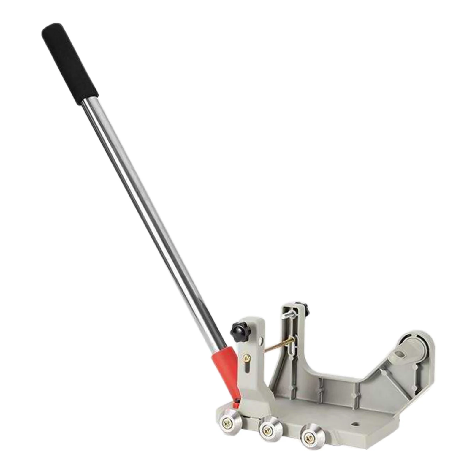 Angle Grinder Fixed Bracket Multifunctional Pull Rod Angle Grinding Machine Stand for Angle Grinder Tile Gap Cleaning Bracket