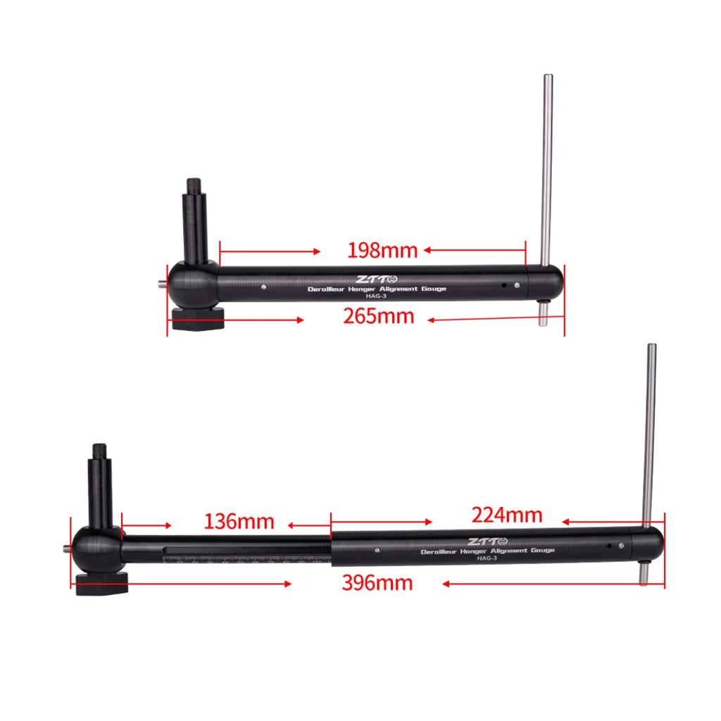 Bike Gauge HAG-3 Professional Bicycle Tool Corrector, Made of Aluminium Alloy