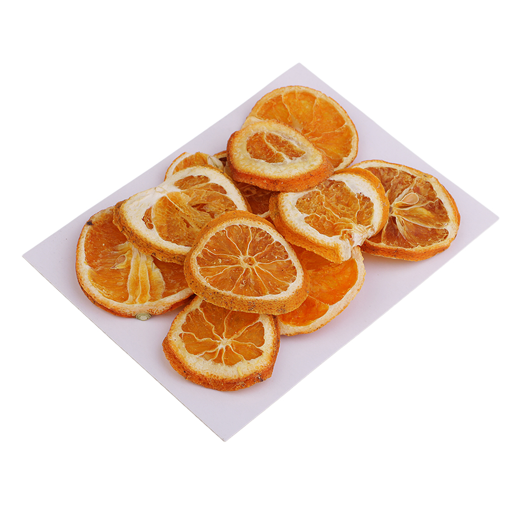 10x Pressed Natural Dried Fruits Orange Slices DIY Jewelry Photography Tools