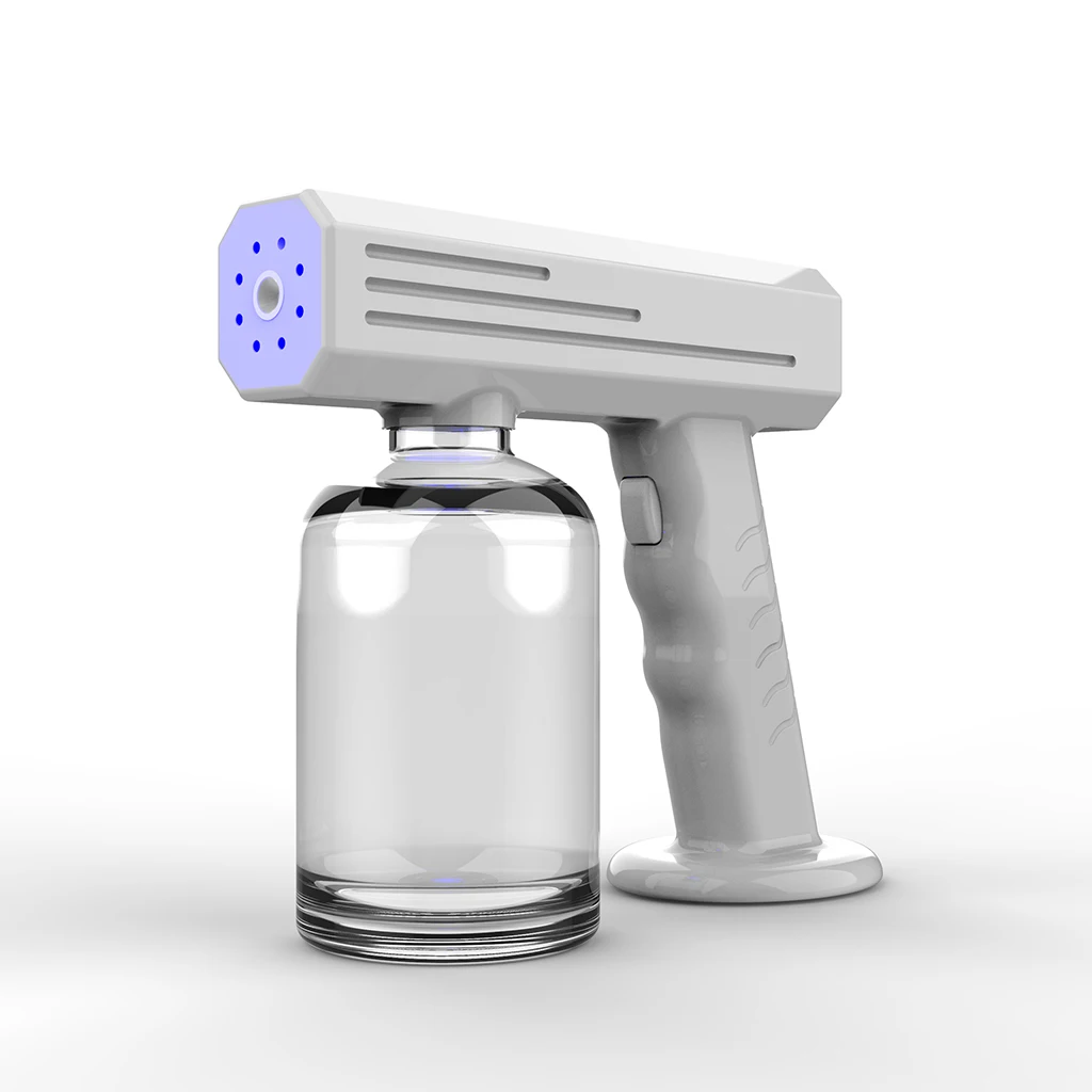 Portable Cordless Handheld USB Sanitizer Sprayer 480ml Disinfectant Fogger Mister, Rechargeable 2600mAh