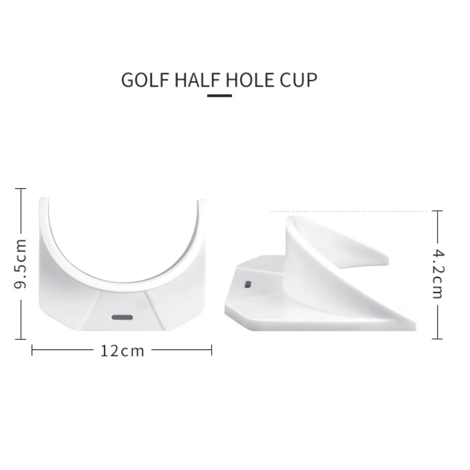 Durable Golf Cups Indoor Outdoor Garden Practice Putting Hole Cup Equipment