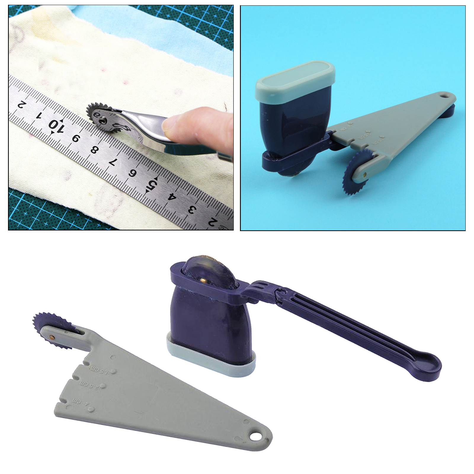 Sewing Pattern Tracer Tracking Wheel Stitch Marker Tip Dressmaker Tool