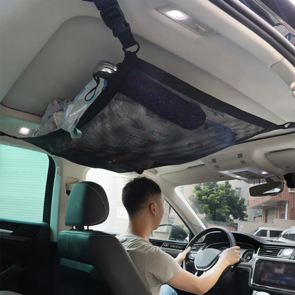 Car Ceiling Storage Net