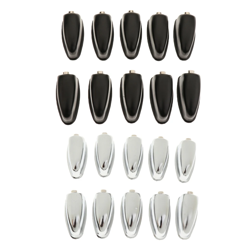 Finest 10 Pieces Iron Bass Drum Claw Hooks Percussion Snare Drum Lugs Percussion Accessory