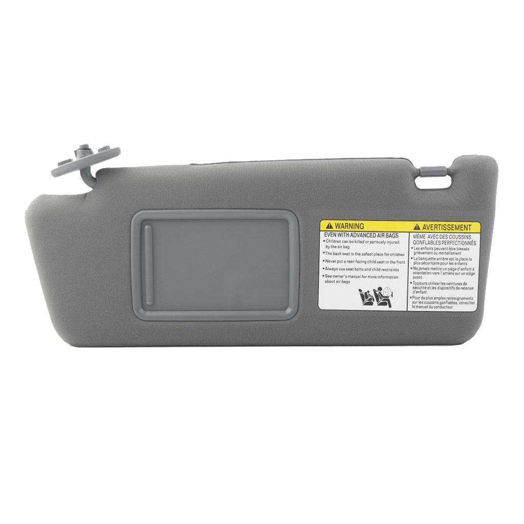 Auto Gray Left Driver Side Sun Visor 74320-04181-B1 74320-04180-B1 fit for 2005-2011 Toyota Tacoma