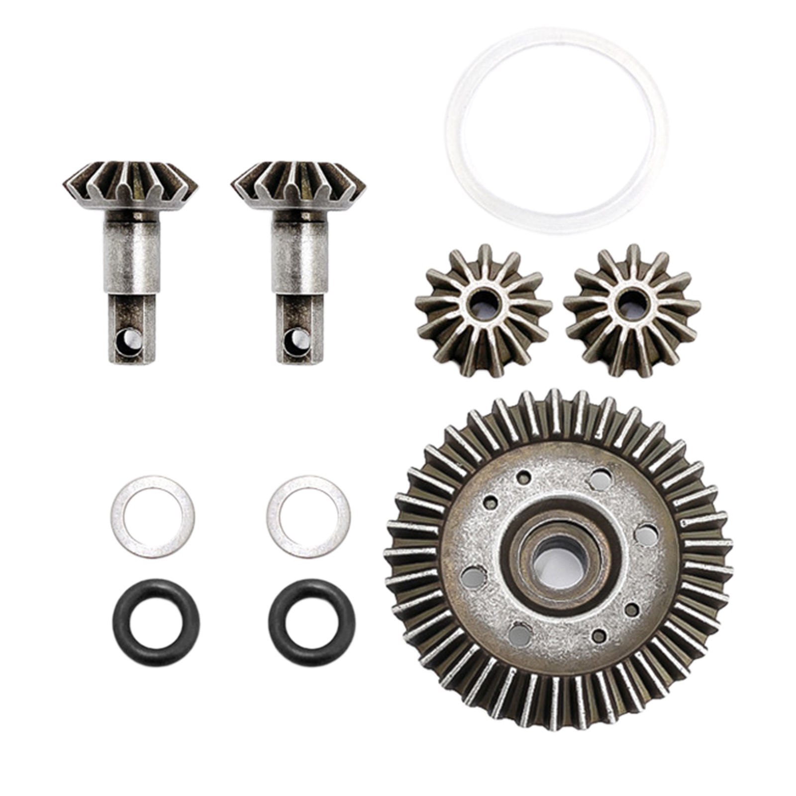 5pcs Differential Gear Planet Gear Combo Set for Slash 4X4 HQ727 RC Trucks