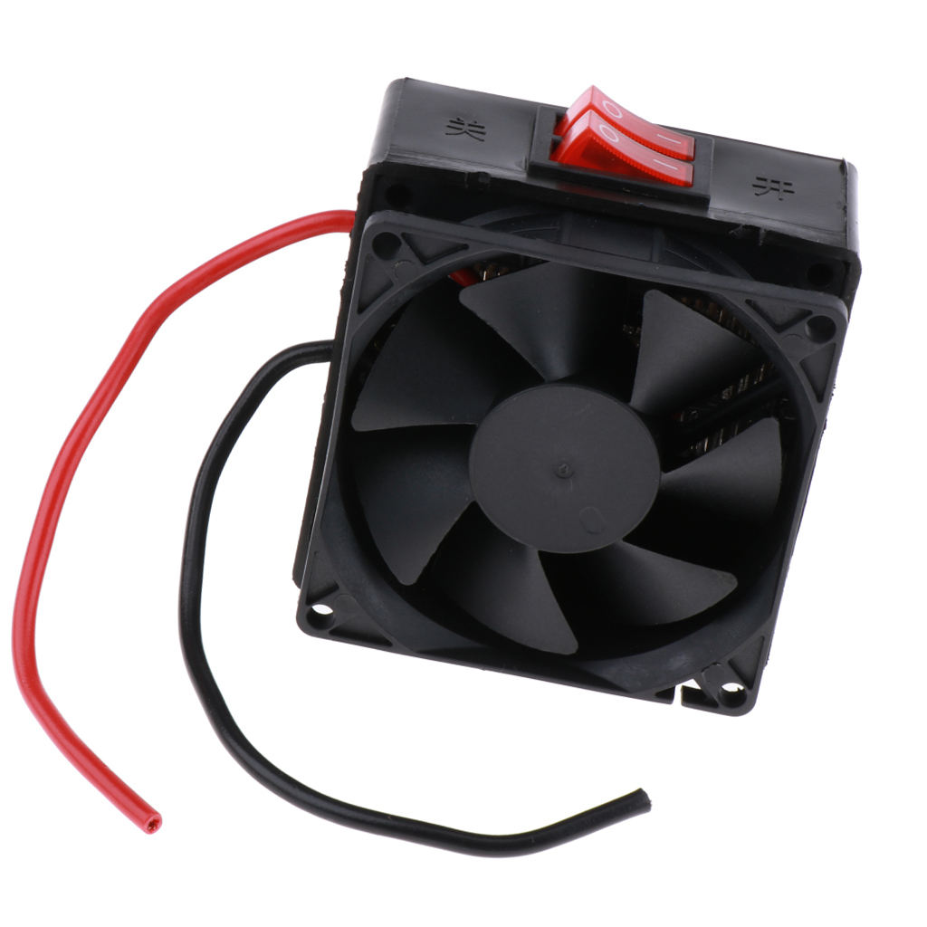 24V 300W Car Heater Defroster Hot Fan Window Demister Defrosts Windscreen Defogger