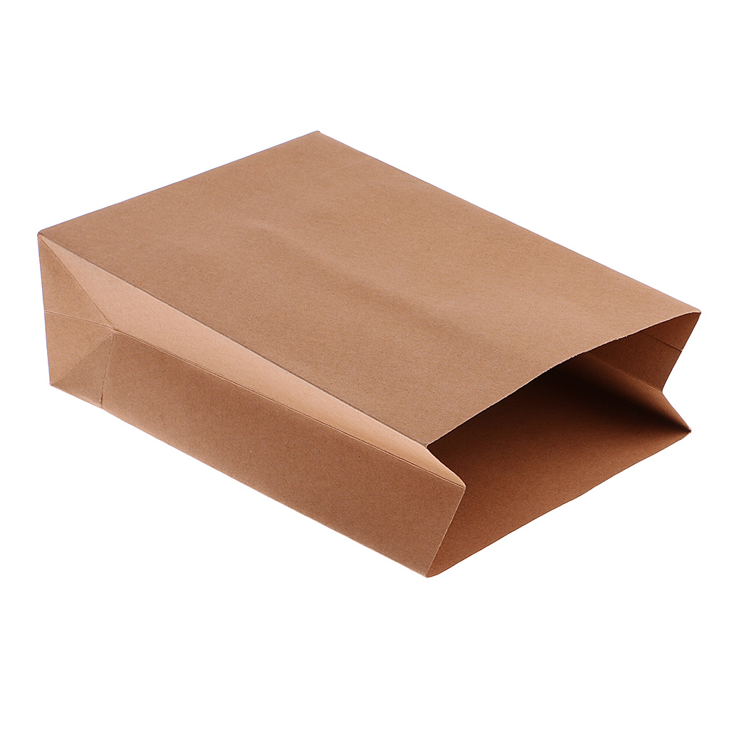 Empty Paper Bag Appearing Flower Box Magic Conjuring For Magician Accessory